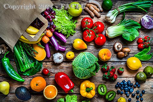 FRUTAS Y VERDURAS
